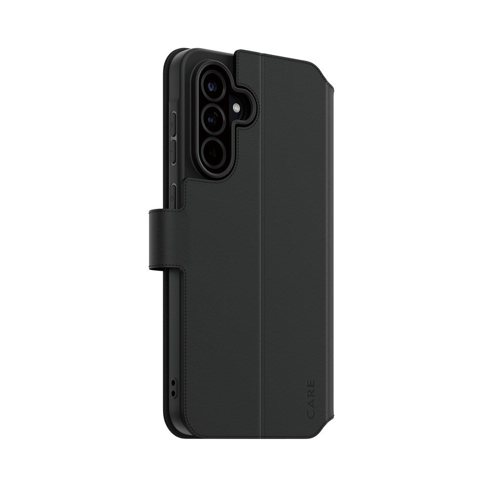 CARE by PanzerGlass Samsung Galaxy A36 (5G) Feature Wallet Case m. Ståfunktion - Sort