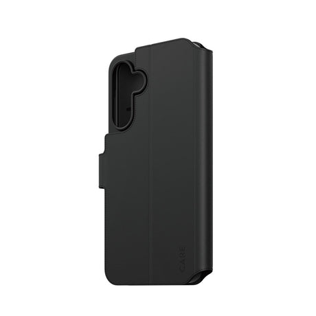 CARE by PanzerGlass Samsung Galaxy A36 (5G) Feature Wallet Case m. Ståfunktion - Sort