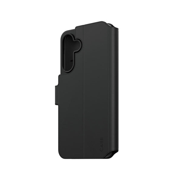 CARE by PanzerGlass Samsung Galaxy A36 (5G) Feature Wallet Case m. Ståfunktion - Sort