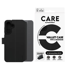 CARE by PanzerGlass Samsung Galaxy A56 (5G) Feature Wallet Case m. Ståfunktion - Sort