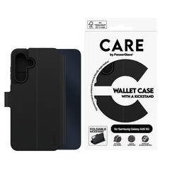 CARE by PanzerGlass Samsung Galaxy A26 (5G) Feature Wallet Case m. Ståfunktion - Sort