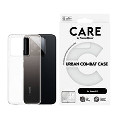 CARE by PanzerGlass Xiaomi 15 FLAGSHIP Urban Combat Case - Transparent