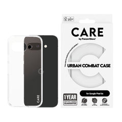 CARE by PanzerGlass Google Pixel 9a FLAGSHIP Urban Combat Case - Transparent