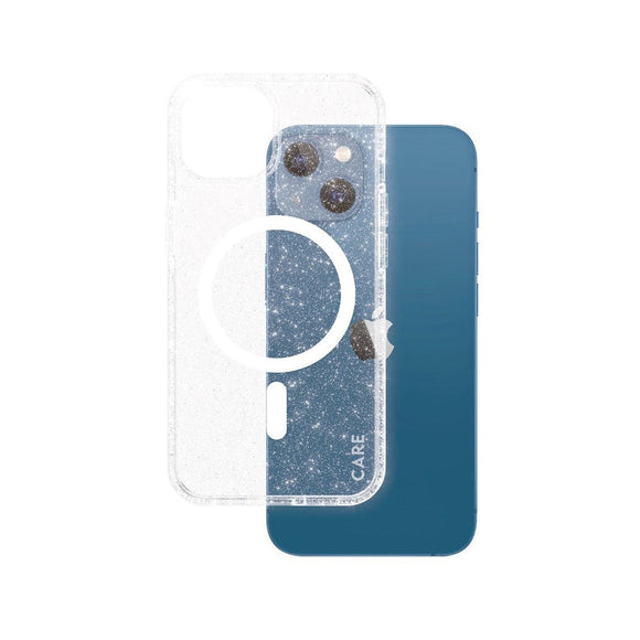 CARE by PanzerGlass iPhone 13 / 14 FLAGSHIP Urban Combat Case - MagSafe Kompatibel - Star Lit / White