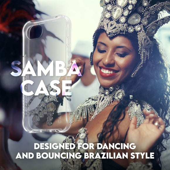CARE by PanzerGlass iPhone 17e / 16e Fashionable Samba Case - Gennemsigtig