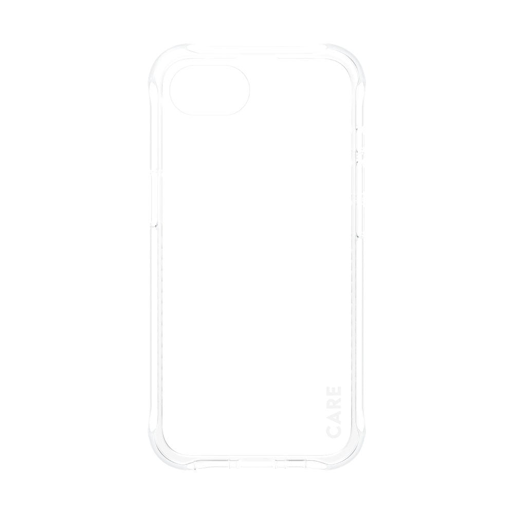 CARE by PanzerGlass iPhone 17e / 16e Fashionable Samba Case - Gennemsigtig