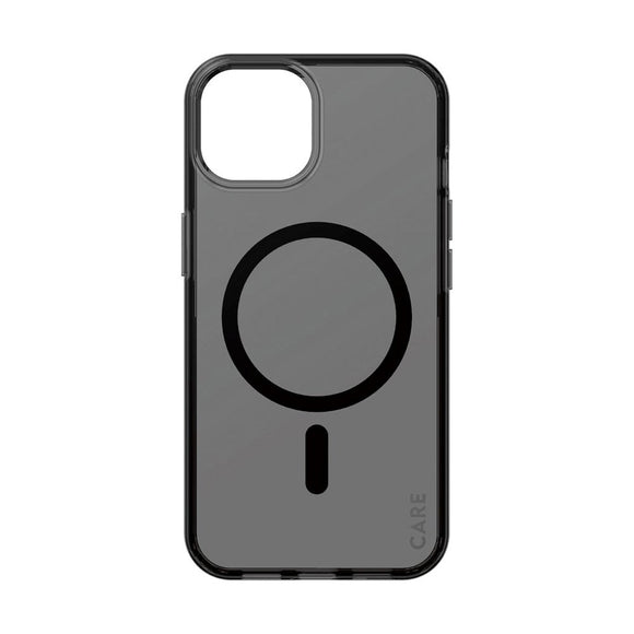 CARE by PanzerGlass iPhone 13 / 14 FLAGSHIP Urban Combat Case - MagSafe Kompatibel - Smokey / Black