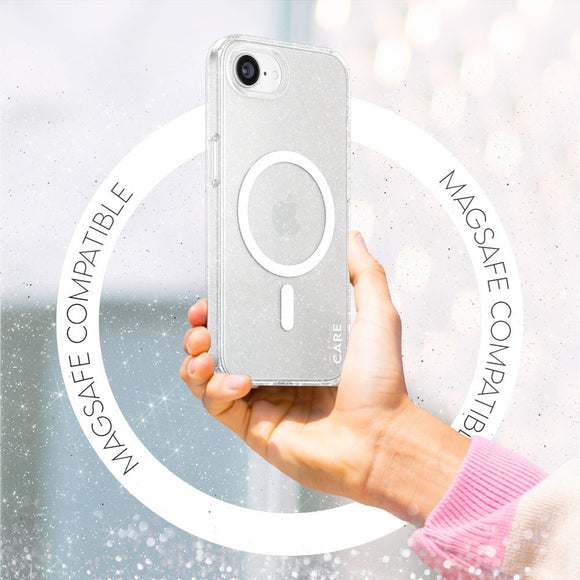 CARE by PanzerGlass iPhone 17e / 16e FLAGSHIP Urban Combat Case - MagSafe Kompatibel - Star Lit / White