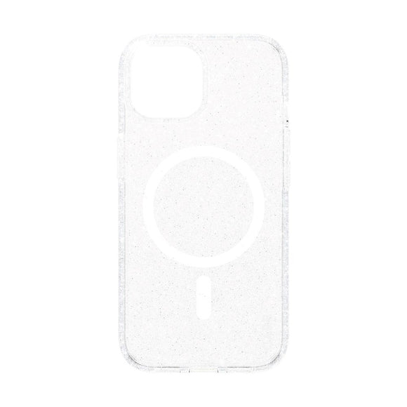 CARE by PanzerGlass iPhone 15 FLAGSHIP Urban Combat Case - MagSafe Kompatibel - Star Lit / White