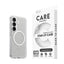 CARE by PanzerGlass Samsung Galaxy S25 FLAGSHIP Urban Combat Case - Qi Kompatibel - Star Lit / Hvid