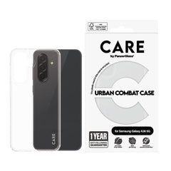 CARE by PanzerGlass Samsung Galaxy A36 (5G) FLAGSHIP Urban Combat Case - Gennemsigtig