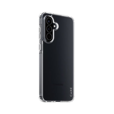 CARE by PanzerGlass Samsung Galaxy A56 (5G) FLAGSHIP Urban Combat Case - Gennemsigtig