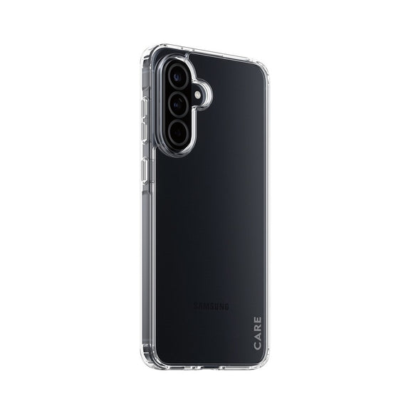 CARE by PanzerGlass Samsung Galaxy A56 (5G) FLAGSHIP Urban Combat Case - Gennemsigtig