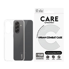 CARE by PanzerGlass Samsung Galaxy A56 (5G) FLAGSHIP Urban Combat Case - Gennemsigtig
