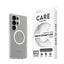 CARE by PanzerGlass Samsung Galaxy S25 Ultra FLAGSHIP Urban Combat Case - Qi Kompatibel - Gennemsigtig / White