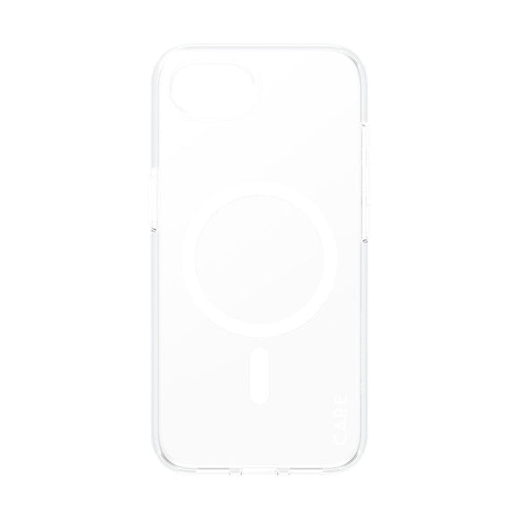 CARE by PanzerGlass iPhone 17e / 16e FLAGSHIP Urban Combat Case - MagSafe Kompatibel - Transparent / White