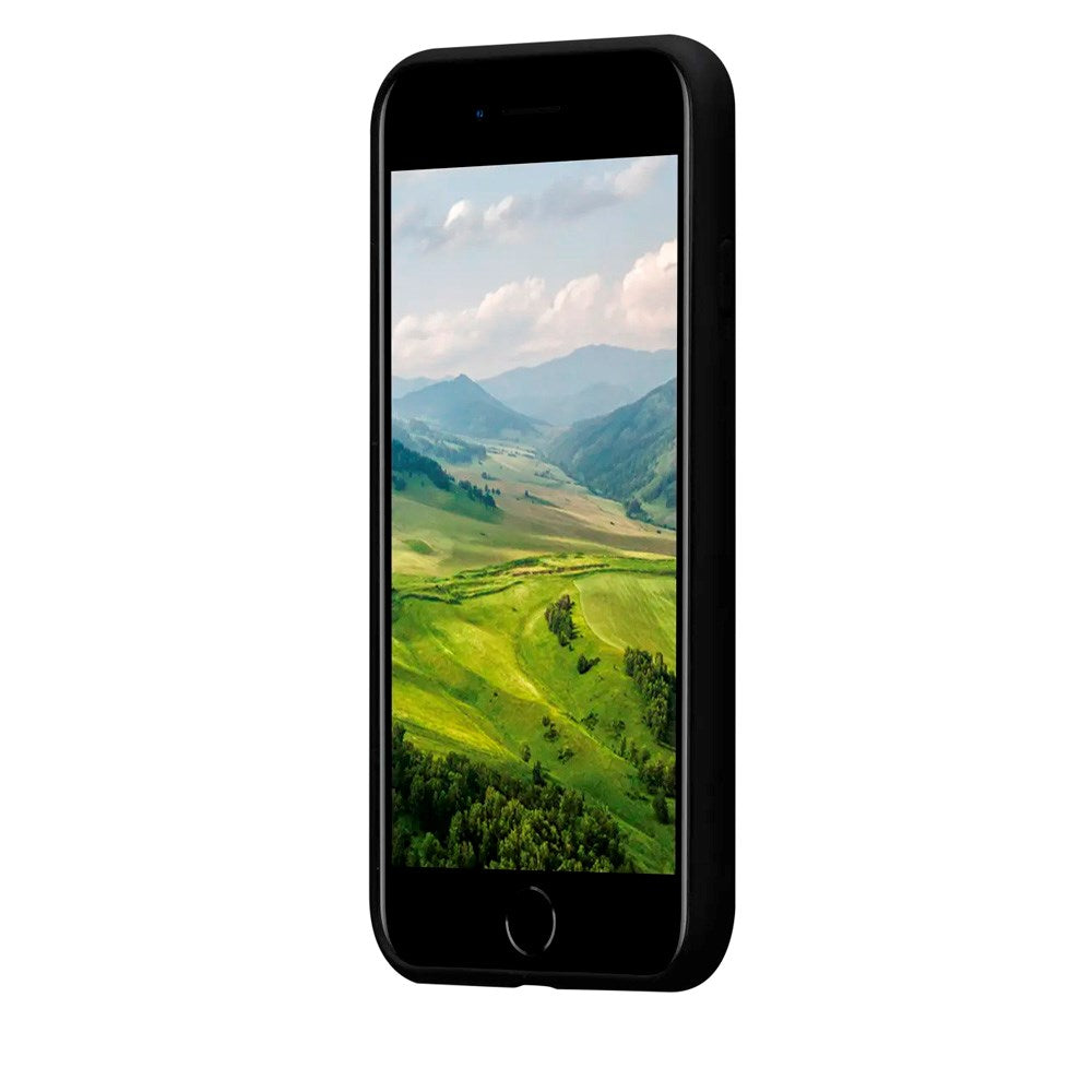 dbramante1928  iPhone SE/8/7 Costa Rica Cover - 100% Genbrugsplast - Night Black