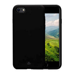 dbramante1928  iPhone SE/8/7 Costa Rica Cover - 100% Genbrugsplast - Night Black