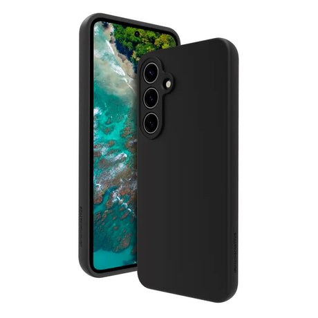 dbramante1928 Samsung Galaxy S24 FE Costa Rica Cover - 100% Genbrugsplast - Night Black