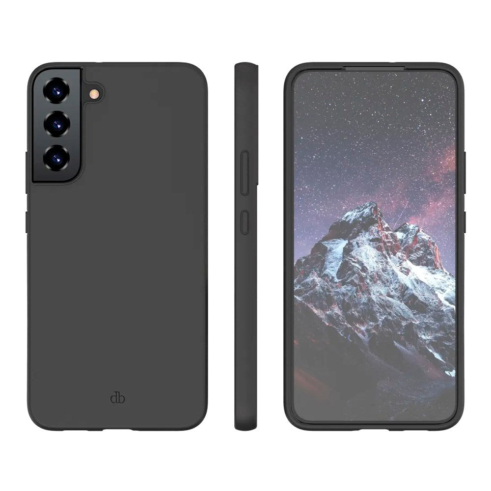 dbramante1928 Samsung Galaxy S22+ Costa Rica Cover - 100% Genbrugsplast - Night Black