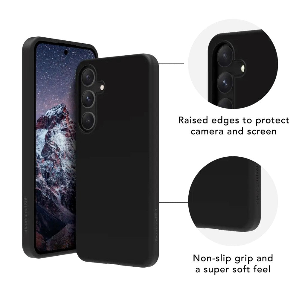 dbramante1928 Samsung Galaxy S24+ Costa Rica Cover - 100% Genbrugsplast - Night Black