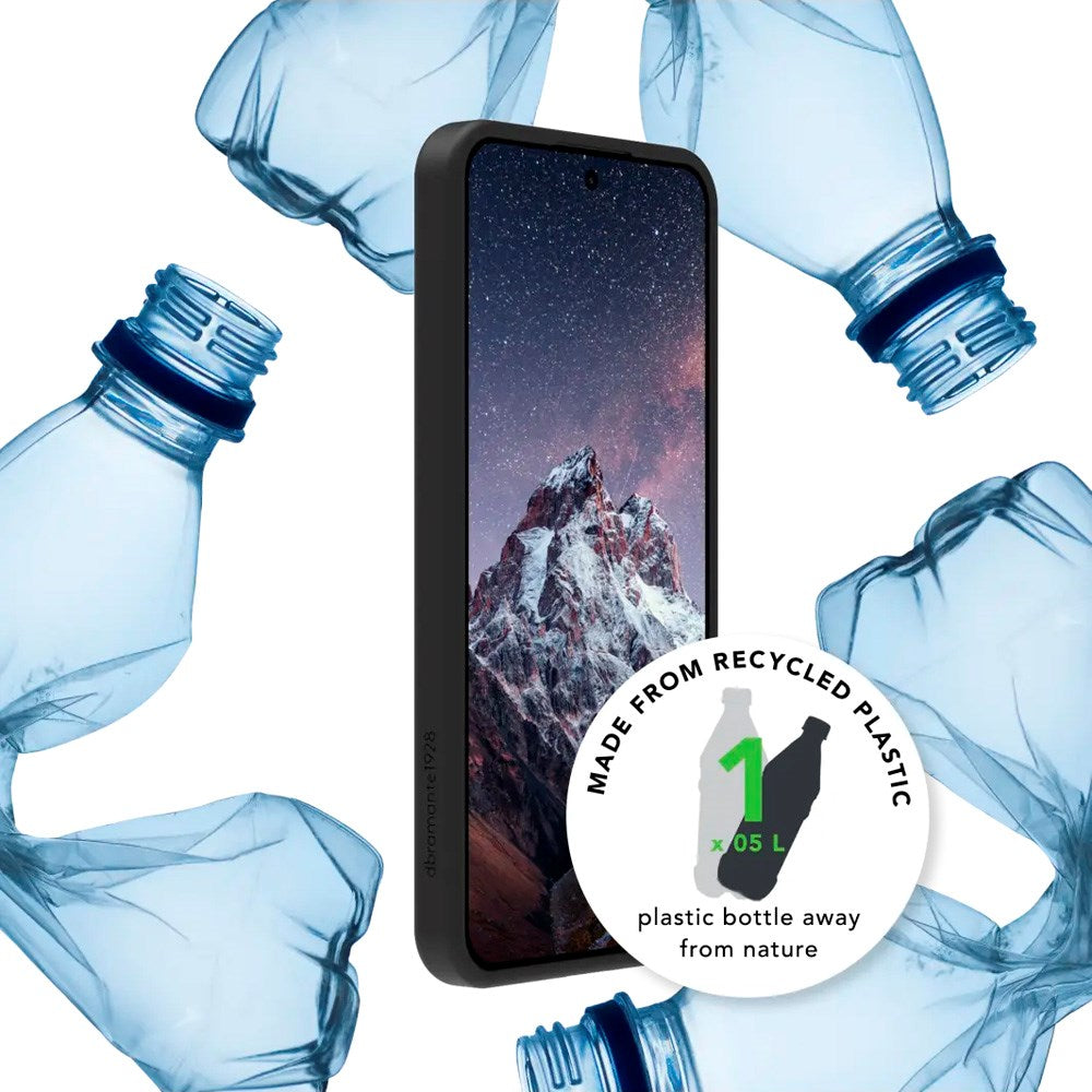 dbramante1928 Samsung Galaxy S24+ Costa Rica Cover - 100% Genbrugsplast - Night Black