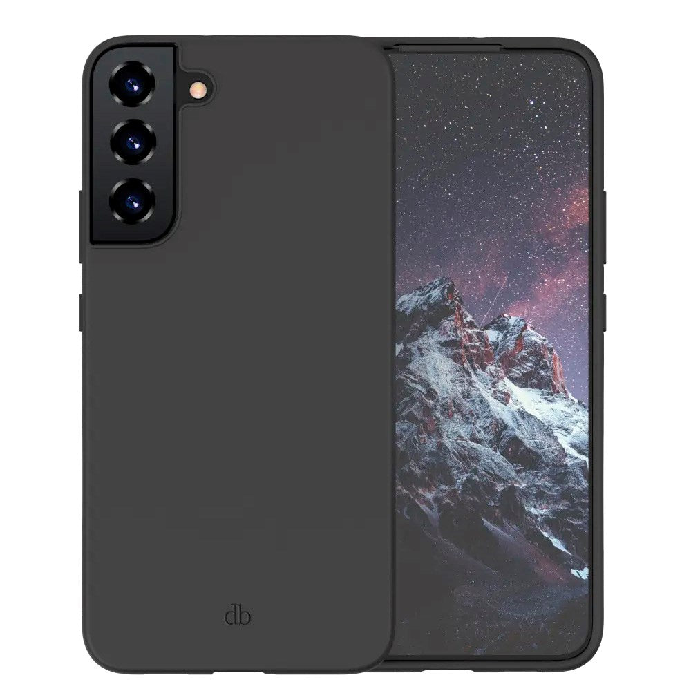dbramante1928 Samsung Galaxy S22 Costa Rica Cover - 100% Genbrugsplast - Night Black