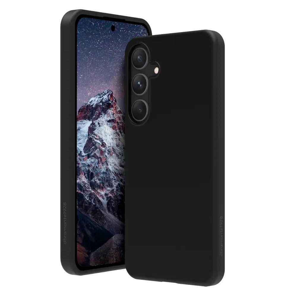 dbramante1928 Samsung Galaxy S24 Costa Rica Cover - 100% Genbrugsplast - Night Black