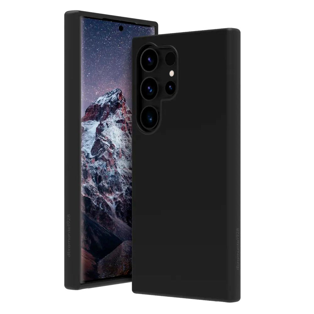 dbramante1928 Samsung Galaxy S24 Ultra Costa Rica Cover - 100% Genbrugsplast - Night Black