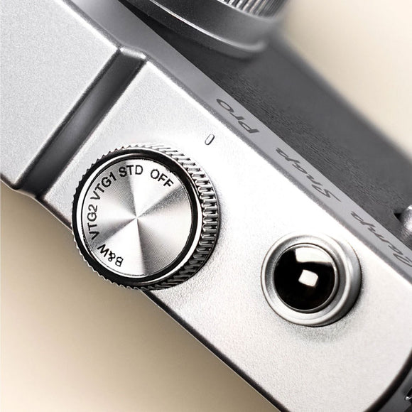 Camp Snap Pro Digitalkamera - 16 Megapixels - Genopladelig - Sort