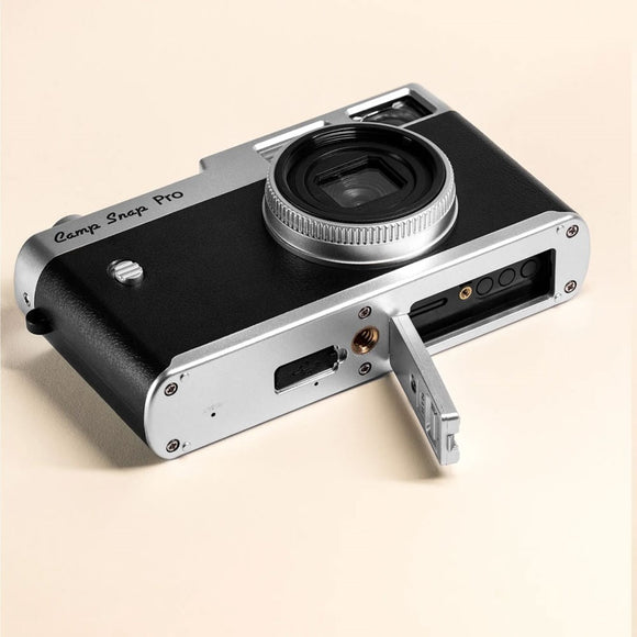 Camp Snap Pro Digitalkamera - 16 Megapixels - Genopladelig - Sort