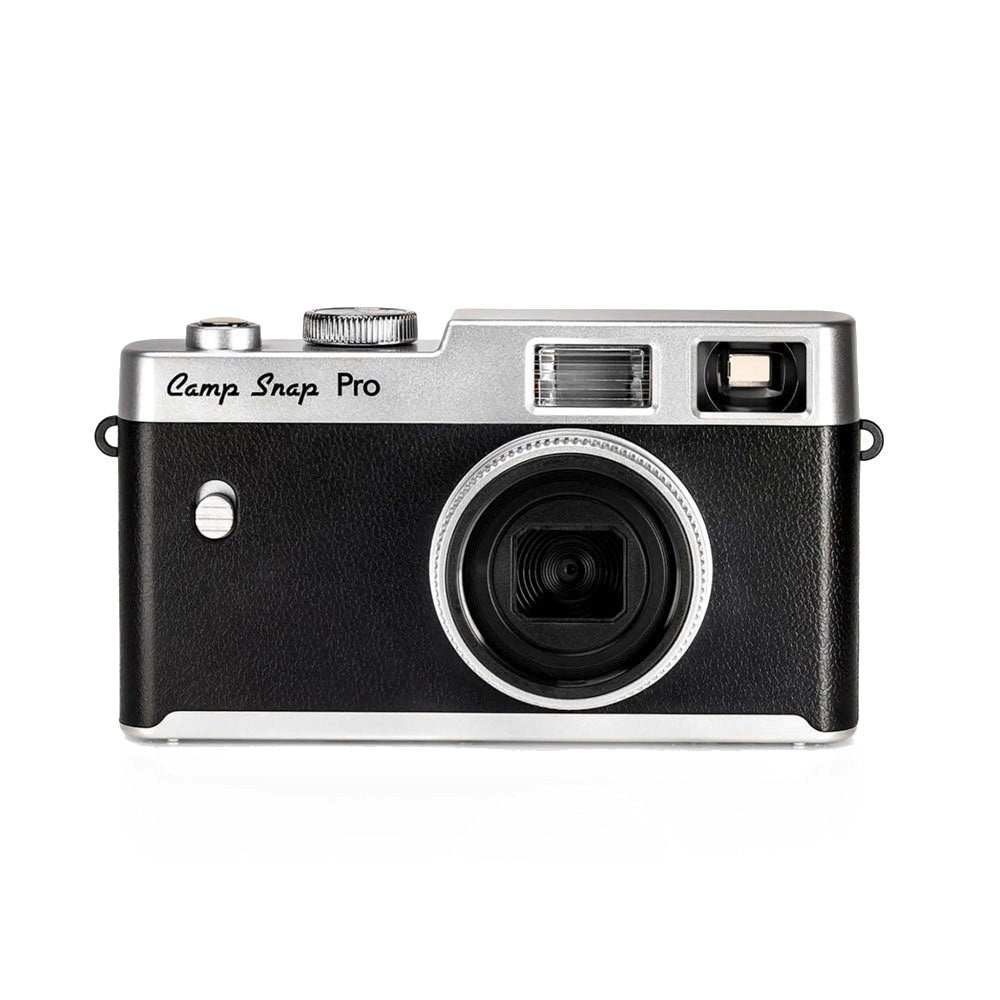 Camp Snap Pro Digitalkamera - 16 Megapixels - Genopladelig - Sort