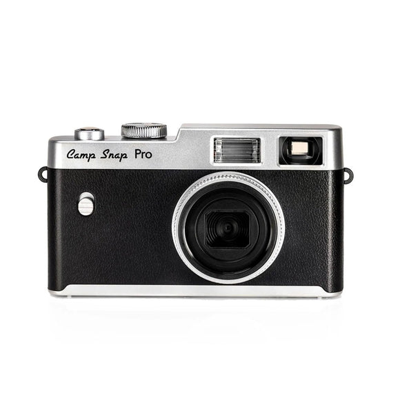 Camp Snap Pro Digitalkamera - 16 Megapixels - Genopladelig - Sort