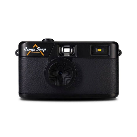 Camp Snap Skærmfri Digitalkamera - 8 Megapixels - Genopladelig - Stealth Black