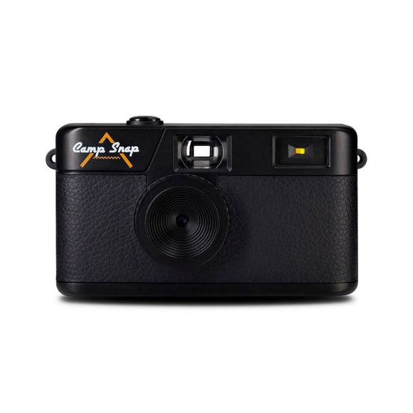 Camp Snap Skærmfri Digitalkamera - 8 Megapixels - Genopladelig - Stealth Black