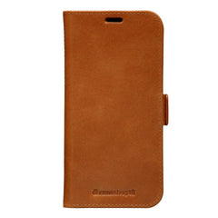 iPhone 12 Pro Max dbramante1928 Copenhagen Slim Ægte Læder Flip Cover m. Pung - Tan