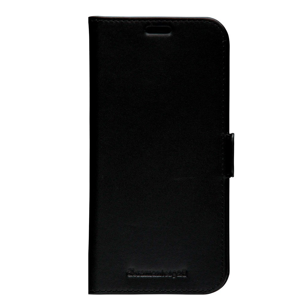 iPhone 12 Pro Max dbramante1928 Copenhagen Slim Ægte Læder Flip Cover m. Pung - Black