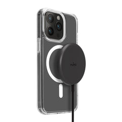 PURO Magnetisk Trådløs Oplader USB-C - MagSafe Kompatibel - 1m - Sort