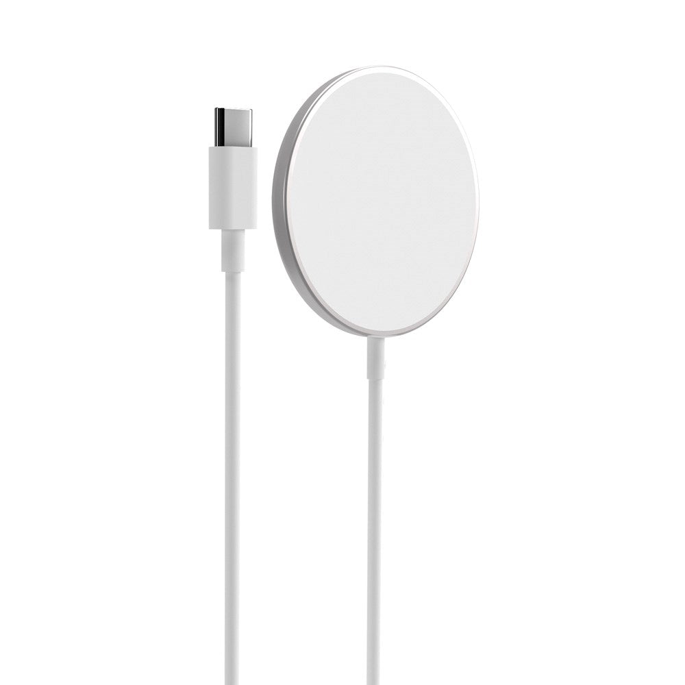 PURO Magnetisk Trådløs Oplader USB-C - MagSafe Kompatibel - 1m - Sort