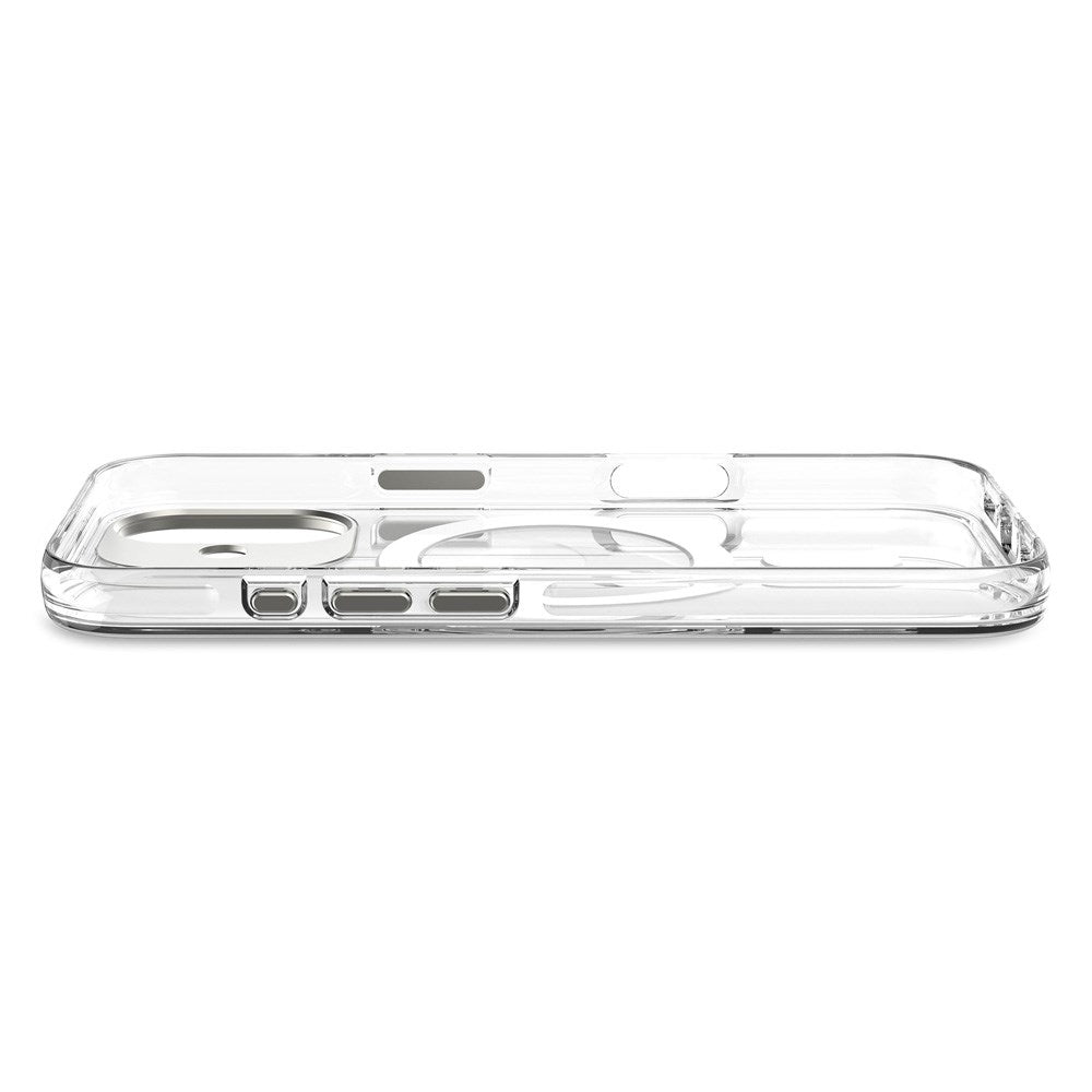 Decoded iPhone 16 Clear Case - 100% Genbrugsplast - MagSafe Kompatibel - Gennemsigtig / Mat