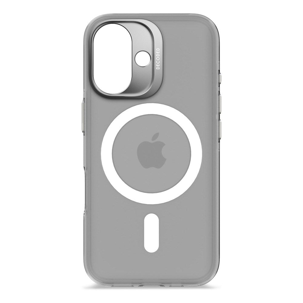 Decoded iPhone 16 Clear Case - 100% Genbrugsplast - MagSafe Kompatibel - Gennemsigtig / Mat