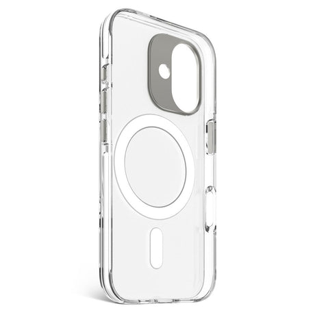 Decoded iPhone 16 Clear Case - 100% Genbrugsplast - MagSafe Kompatibel - Gennemsigtig / Mat
