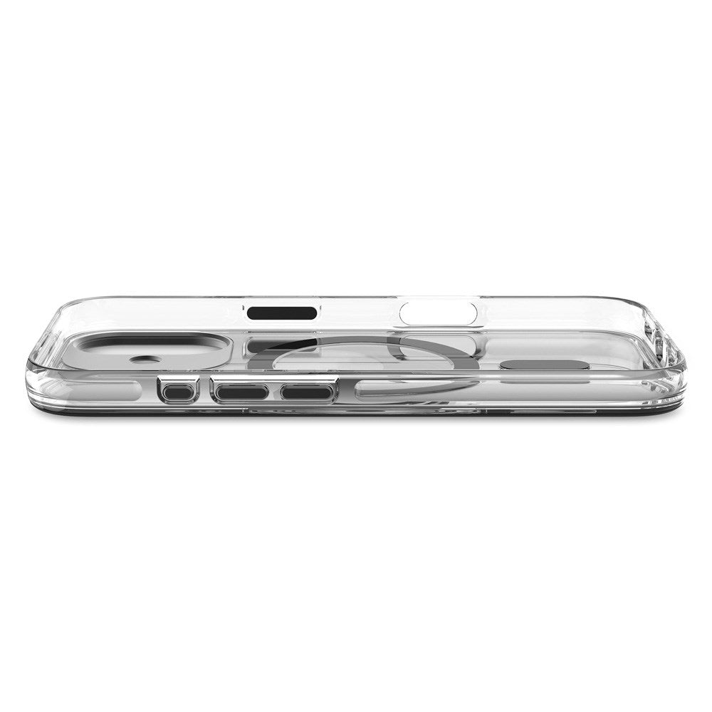 Decoded iPhone 16 Clear Case - 100% Genbrugsplast - MagSafe Kompatibel - Gennemsigtig / Mat Sort