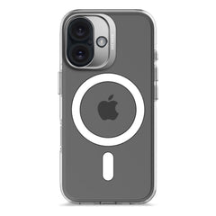 Decoded iPhone 16 Clear Case - 100% Genbrugsplast - MagSafe Kompatibel - Gennemsigtig