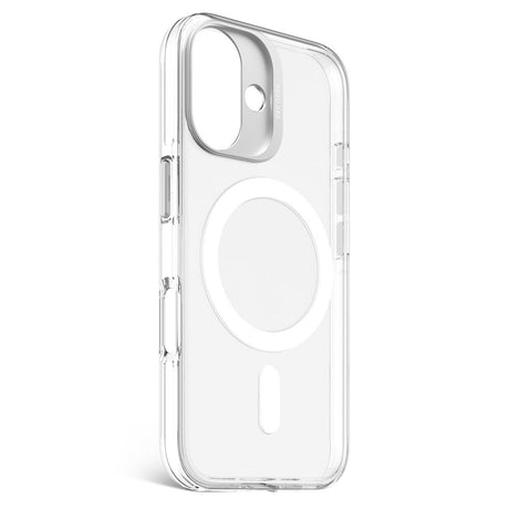 Decoded iPhone 16 Clear Case - 100% Genbrugsplast - MagSafe Kompatibel - Gennemsigtig