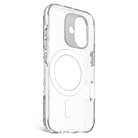 Decoded iPhone 16 Clear Case - 100% Genbrugsplast - MagSafe Kompatibel - Gennemsigtig