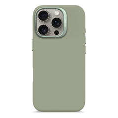 Decoded iPhone 16 Pro AntiMicrobial Silikone Cover - MagSafe Kompatibel - Jade Green