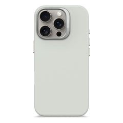 Decoded iPhone 16 Pro AntiMicrobial Silikone Cover - MagSafe Kompatibel - Stone Grey