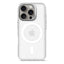 Decoded iPhone 16 Pro Clear Case - 100% Genbrugsplast - MagSafe Kompatibel - Gennemsigtig / Mat Hvid
