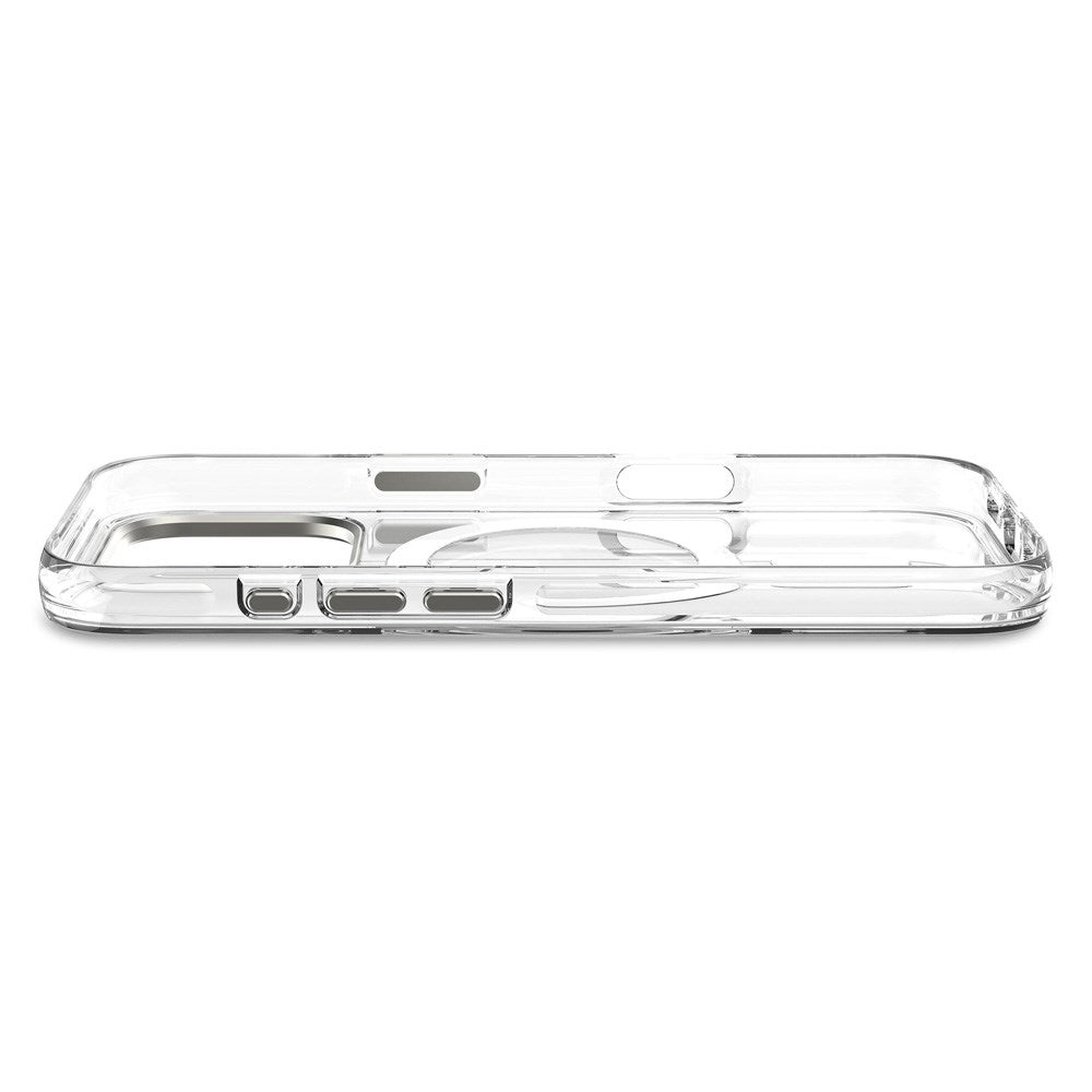 Decoded iPhone 16 Pro Clear Case - 100% Genbrugsplast - MagSafe Kompatibel - Gennemsigtig / Mat Hvid